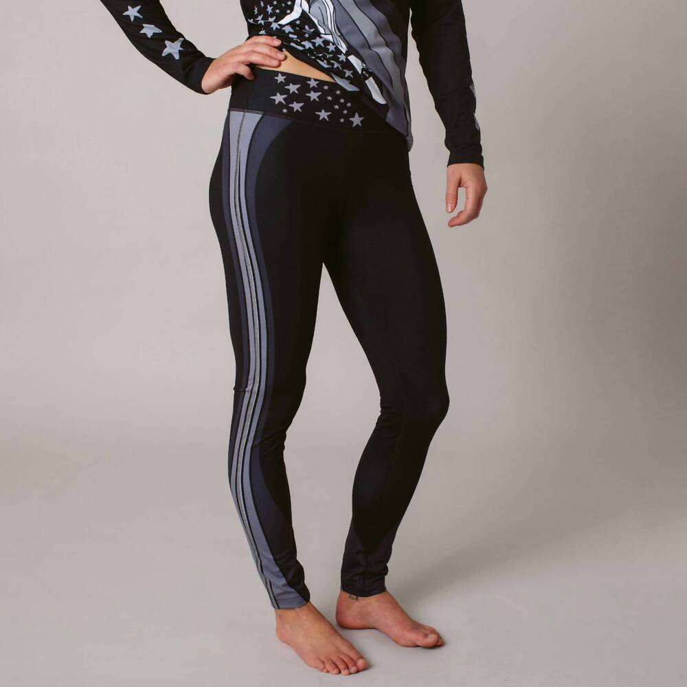NEW KRIMSON KLOVER women's powder days legging in black